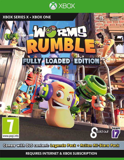 Worms Rumble - Fully Loaded Edition - Xbox - Video Games by Sold Out The Chelsea Gamer