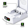 STEALTH SX-C10X Twin Rechargeable Battery Packs - White - Console Accessories by ABP Technology The Chelsea Gamer
