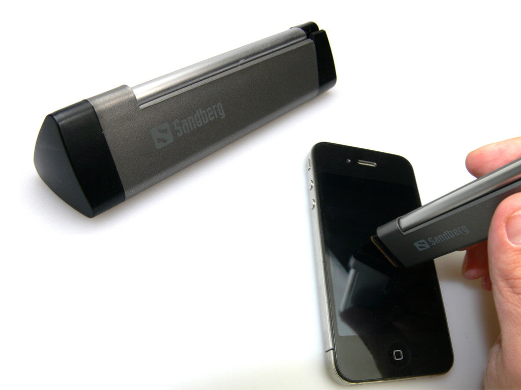 Sandberg 3in1 Touchscreen Cleaning Kit - Care by Sandberg The Chelsea Gamer