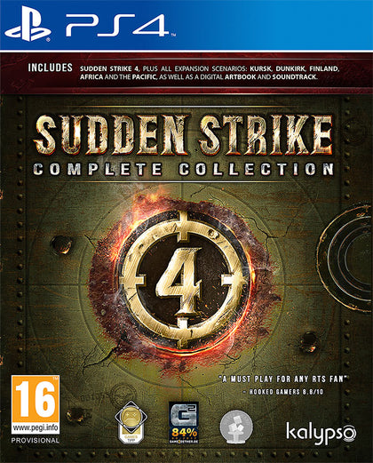 Sudden Strike 4 Complete Collection - Video Games by Kalypso Media The Chelsea Gamer