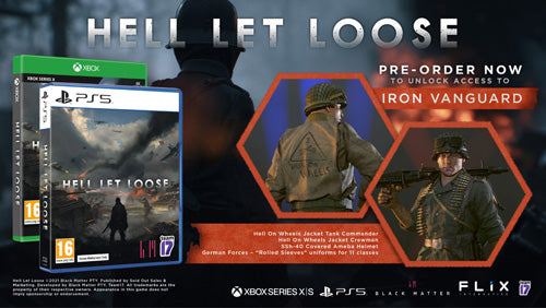 Hell Let Loose - PlayStation 5 -  by Sold Out The Chelsea Gamer