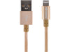 Excellence Lightning Gold 1m - Cables by Sandberg The Chelsea Gamer