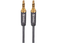 Excellence MiniJack 1m Gray - Cables by Sandberg The Chelsea Gamer