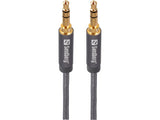 Excellence MiniJack 1m Gray - Cables by Sandberg The Chelsea Gamer