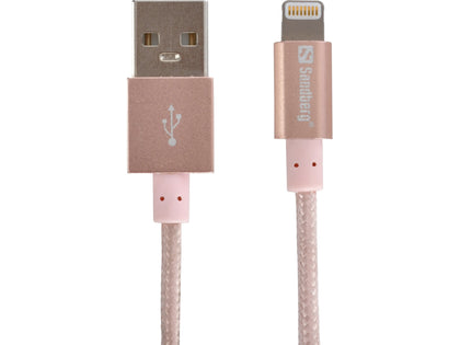 Excellence Lightning Rose 1m - Cables by Sandberg The Chelsea Gamer