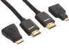 Sandberg Excellence HDMI 19M+Micro+Mini - Cables by Sandberg The Chelsea Gamer