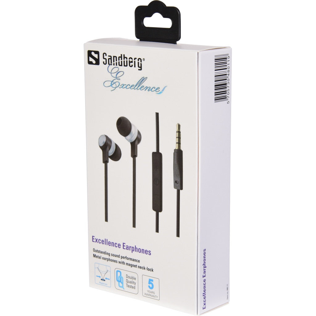 Sandberg Excellence Earphones - Audio by Sandberg The Chelsea Gamer