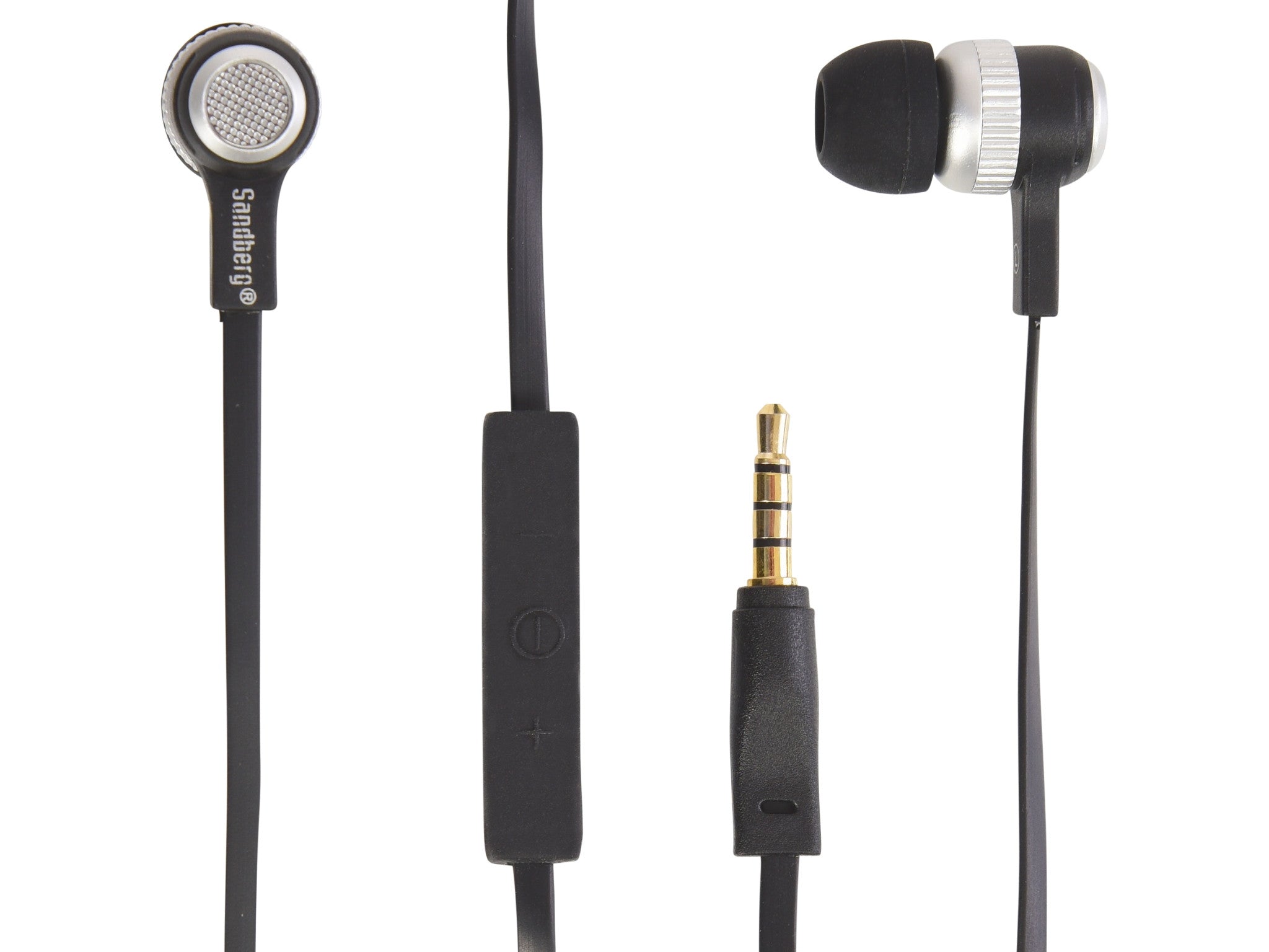 Sandberg Excellence Earphones - Audio by Sandberg The Chelsea Gamer