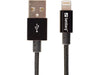 Excellence Lightning Black 1m - Cables by Sandberg The Chelsea Gamer