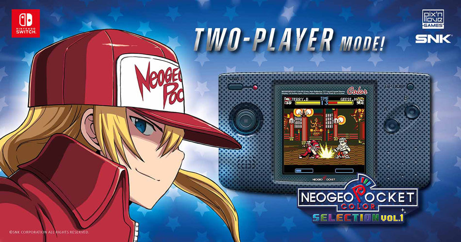 NeoGeo Pocket Color Selection Vol. 1 - Video Games by Merge Games The Chelsea Gamer