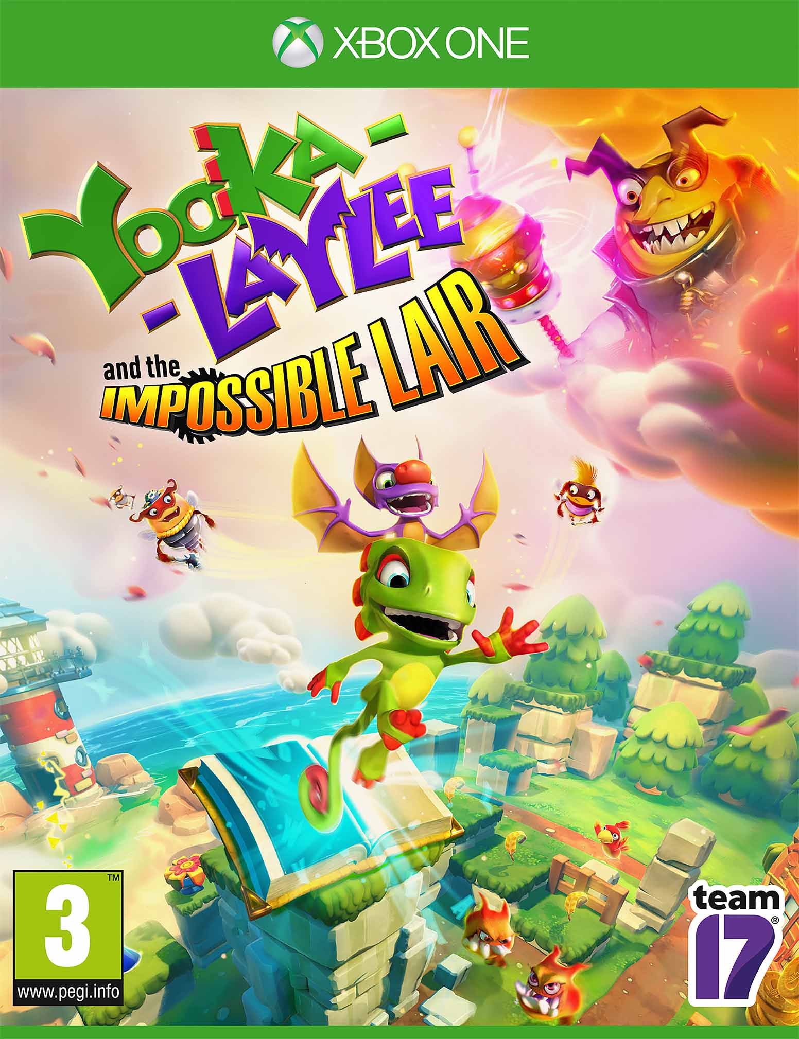 Yooka-Laylee and the Impossible Lair - Video Games by Sold Out The Chelsea Gamer