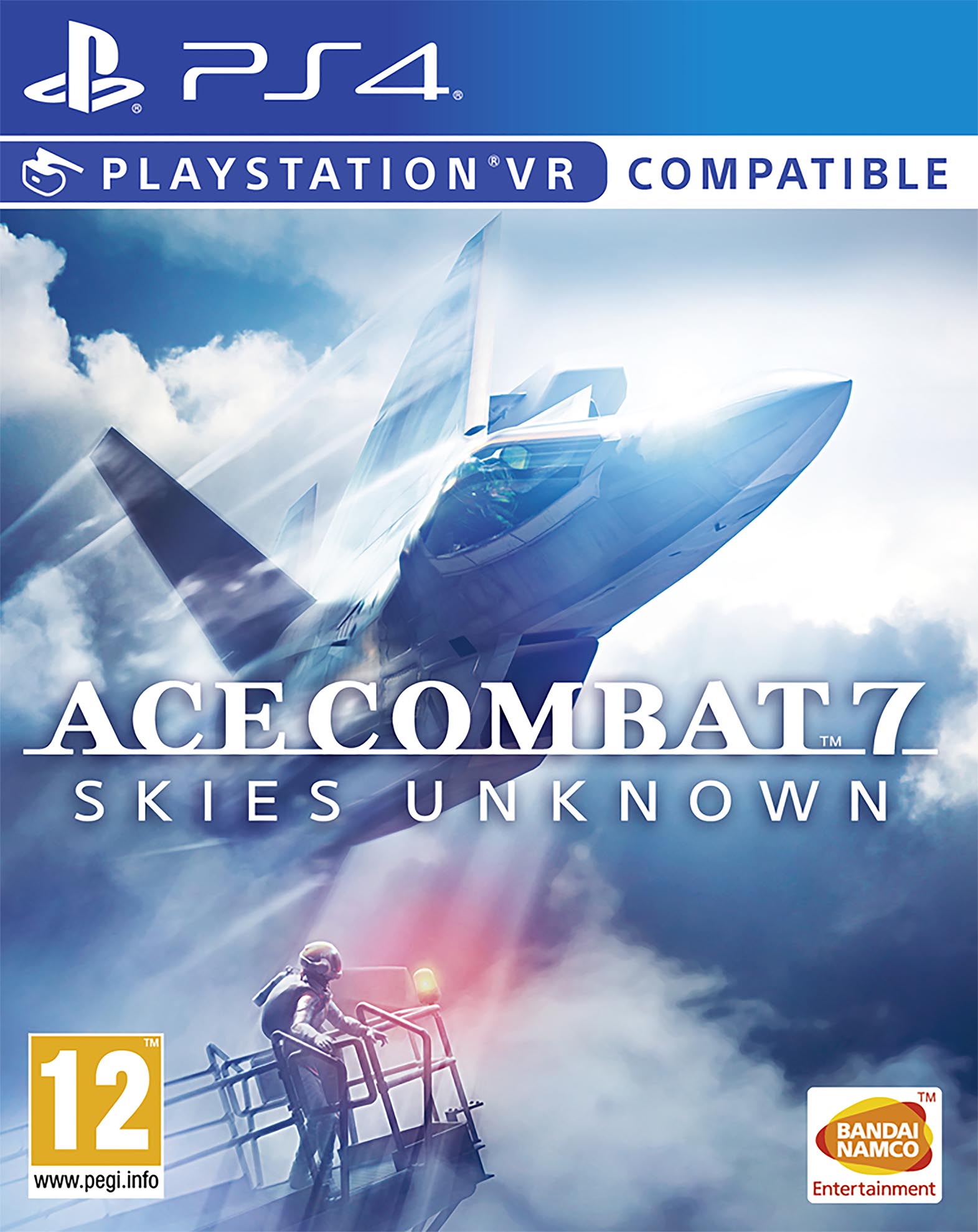 Ace Combat 7 Skies Unknown - PS4 - Video Games by Bandai Namco Entertainment The Chelsea Gamer