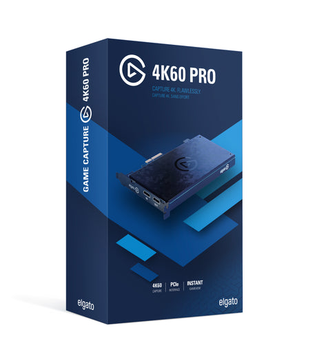 Elgato Game Capture 4K60 Pro Capture Card - Core Components by Elgato The Chelsea Gamer