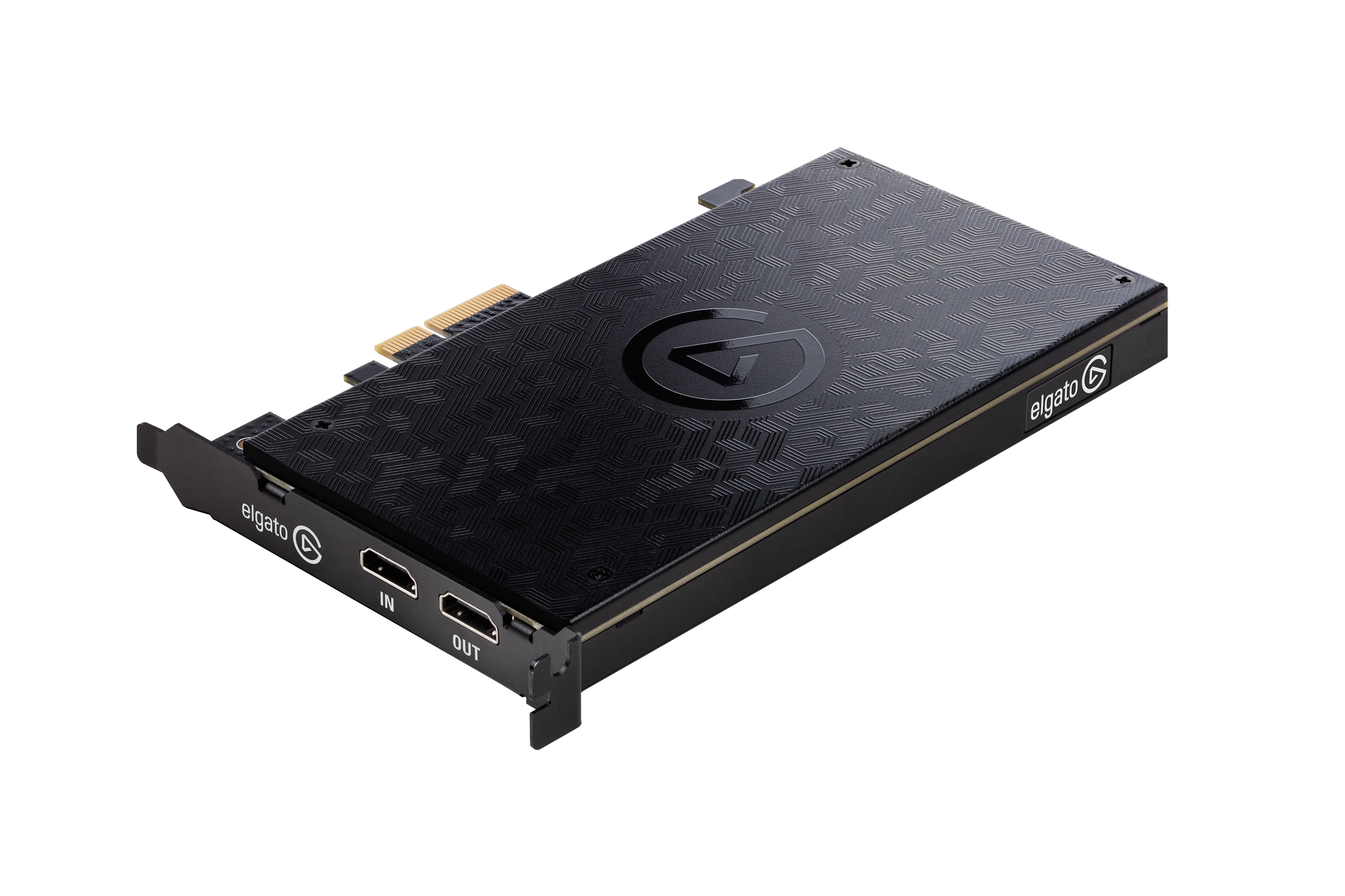Elgato Game Capture 4K60 Pro Capture Card - Core Components by Elgato The Chelsea Gamer