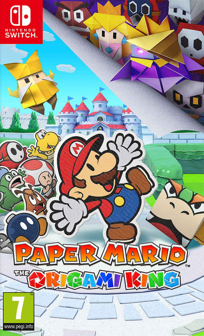 Paper Mario: The Origami King - Nintendo Switch - Video Games by Nintendo The Chelsea Gamer