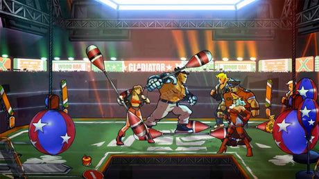 Streets of Rage 4 - Anniversary Edition - Nintendo Switch - Video Games by Merge Games The Chelsea Gamer