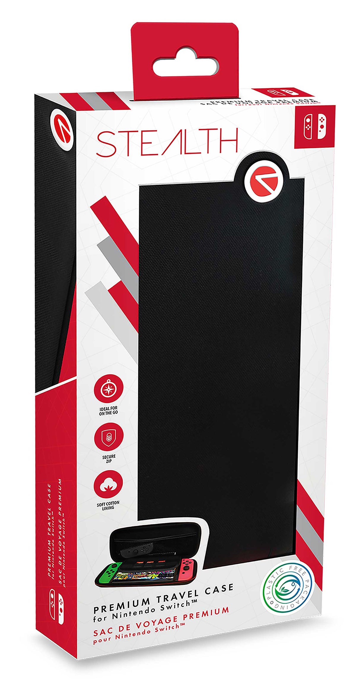 STEALTH Premium Travel Case for Nintendo Switch - Console Accessories by ABP Technology The Chelsea Gamer