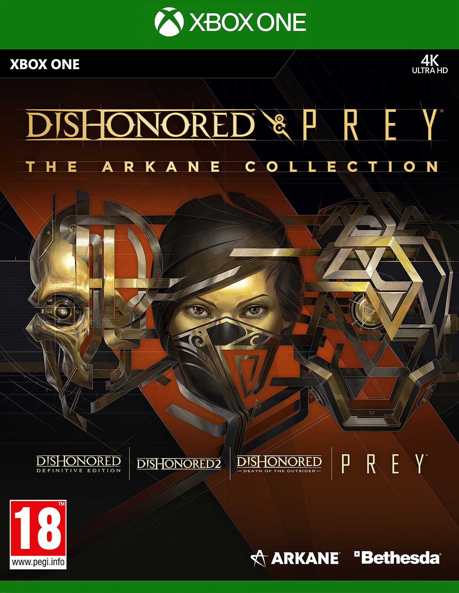 Dishonored & Prey: The Arkane Collection - Video Games by Bethesda The Chelsea Gamer