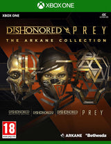 Dishonored & Prey: The Arkane Collection - Video Games by Bethesda The Chelsea Gamer