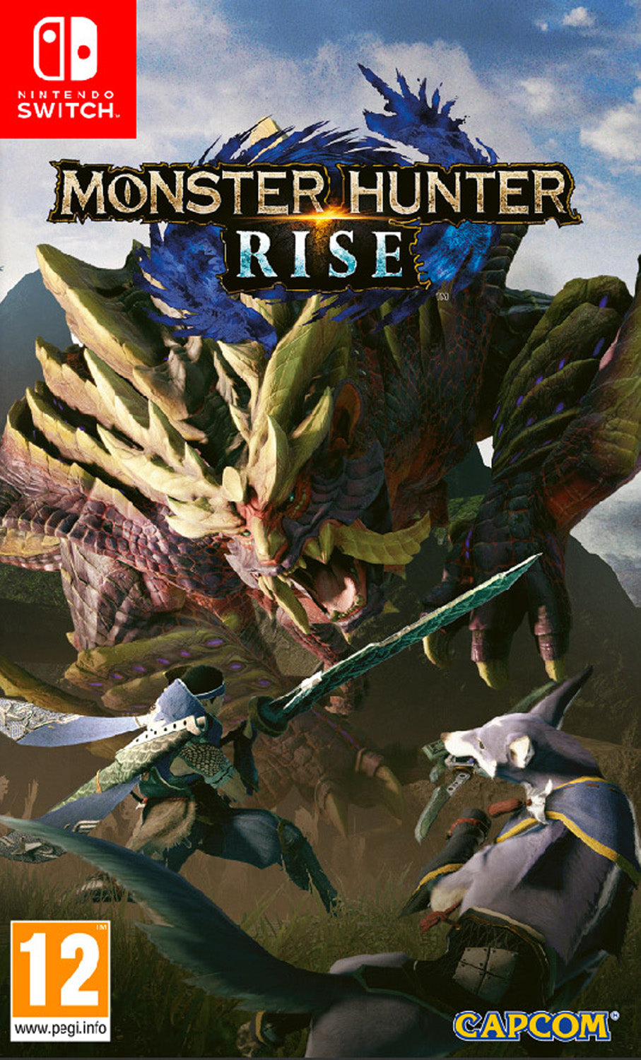 Monster Hunter Rise - Nintendo Switch - Video Games by Nintendo The Chelsea Gamer