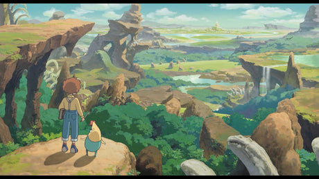 Ni No Kuni: Wrath of the White Witch Remastered - Video Games by Bandai Namco Entertainment The Chelsea Gamer