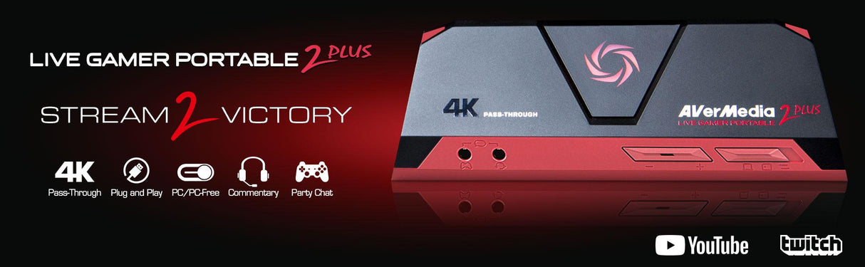 AverMedia Live Gamer Portable 2 Plus (LGP2 Plus) - Core Components by AverMedia The Chelsea Gamer