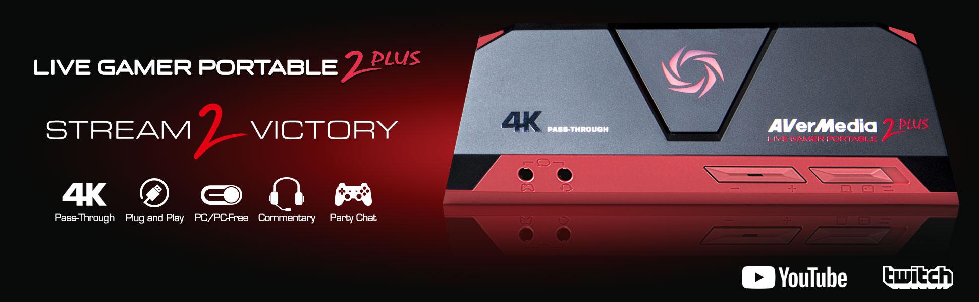 AverMedia Live Gamer Portable 2 Plus (LGP2 Plus) - Core Components by AverMedia The Chelsea Gamer