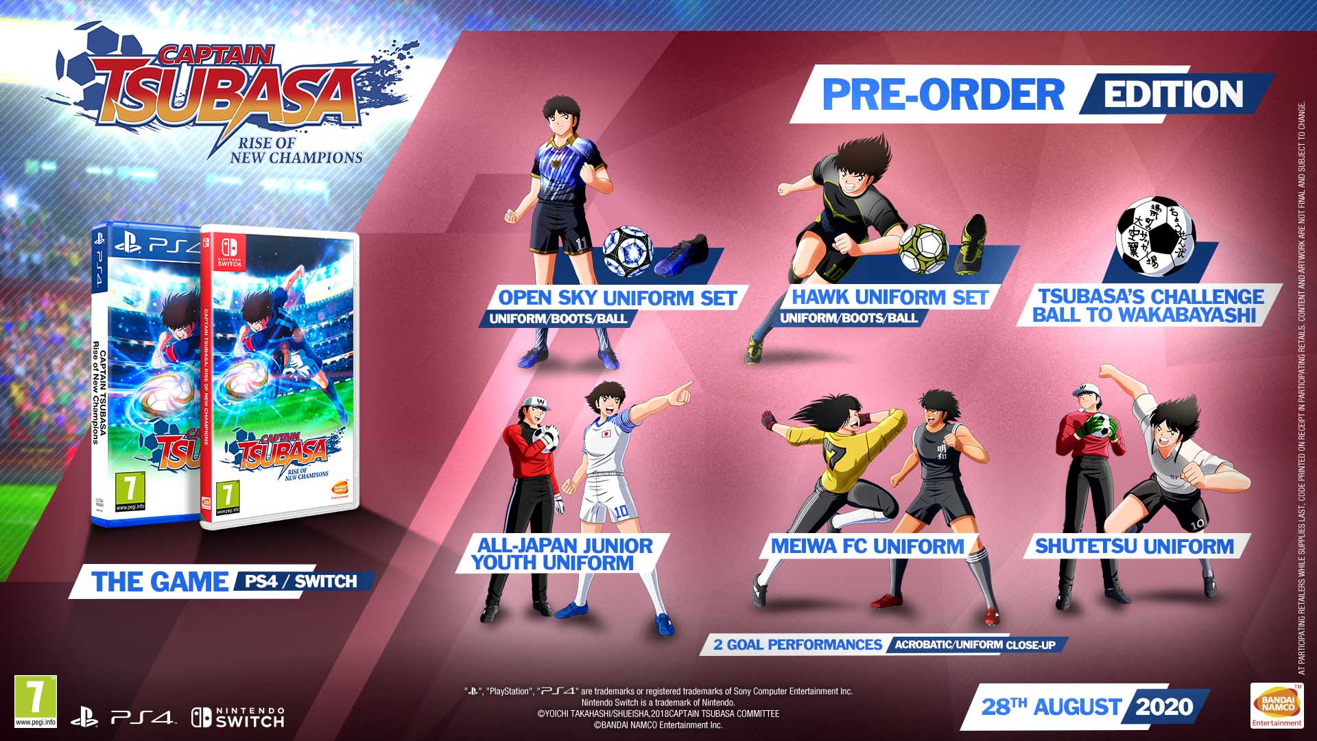 Captain Tsubasa: Rise of New Champions - Video Games by Bandai Namco Entertainment The Chelsea Gamer