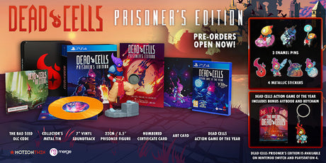 Dead Cells: Prisoner’s Edition - Video Games by Merge Games The Chelsea Gamer