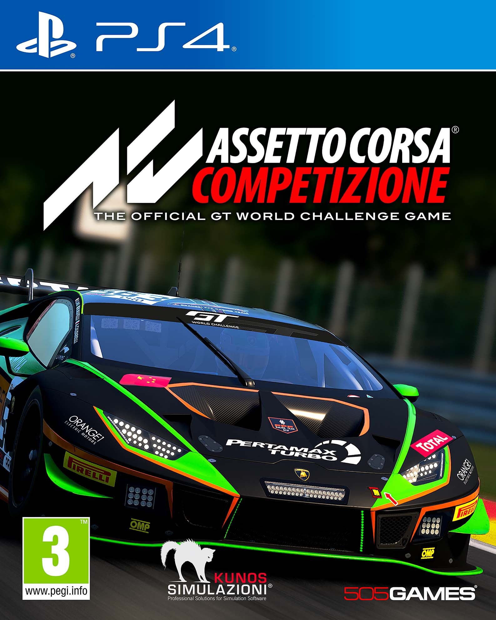 Assetto Corsa Competizione - Video Games by 505 Games The Chelsea Gamer