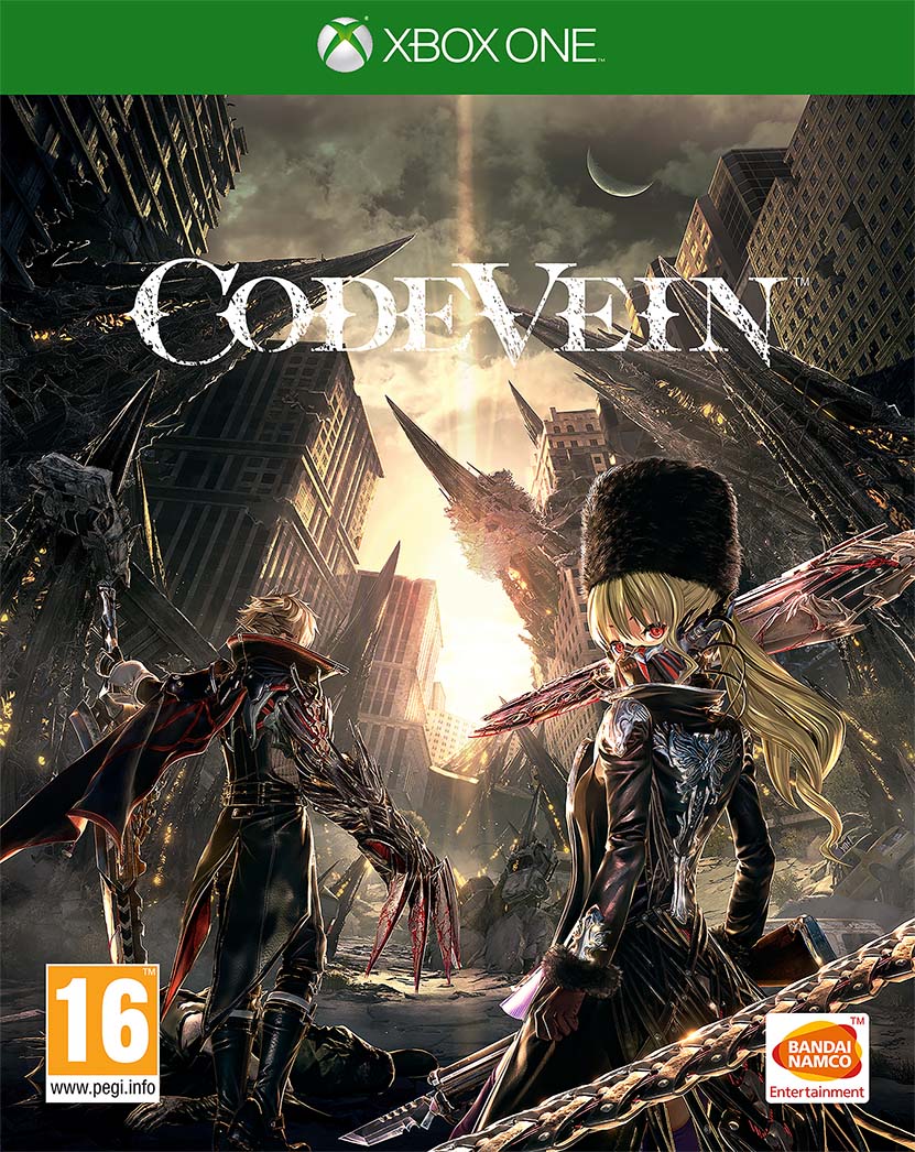 Code Vein - Xbox One - Video Games by Bandai Namco Entertainment The Chelsea Gamer