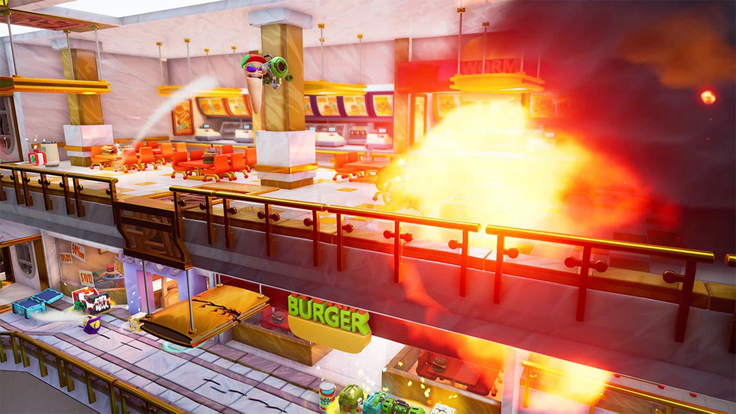 Worms Rumble - Fully Loaded Edition - Xbox - Video Games by Sold Out The Chelsea Gamer