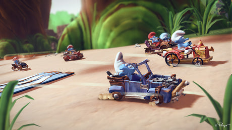 Smurfs Kart: Turbo Edition - Nintendo Switch - Video Games by Maximum Games Ltd (UK Stock Account) The Chelsea Gamer