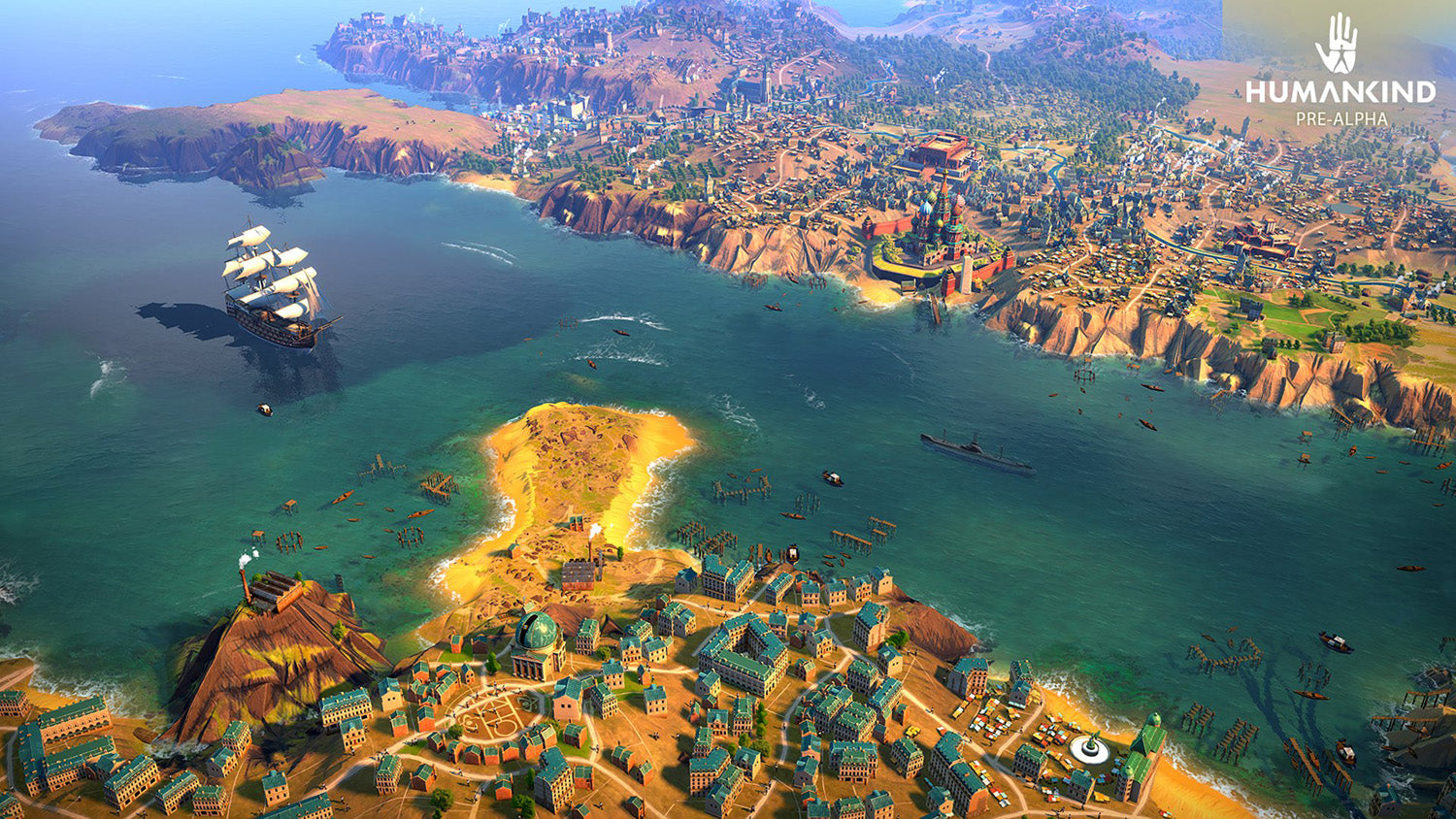 HUMANKIND EcoPak Edition - Video Games by SEGA UK The Chelsea Gamer