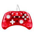 PDP Rock Candy Wired Controller - Stormin Cherry - Console Accessories by PDP The Chelsea Gamer