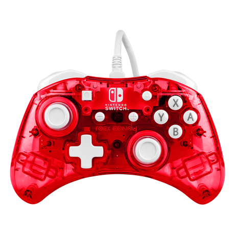 PDP Rock Candy Wired Controller - Stormin Cherry - Console Accessories by PDP The Chelsea Gamer