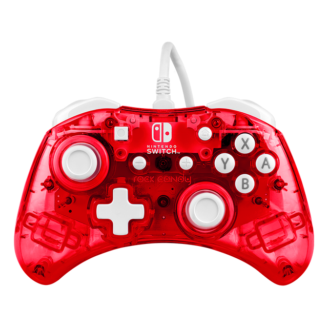 PDP Rock Candy Wired Controller - Stormin Cherry - Console Accessories by PDP The Chelsea Gamer