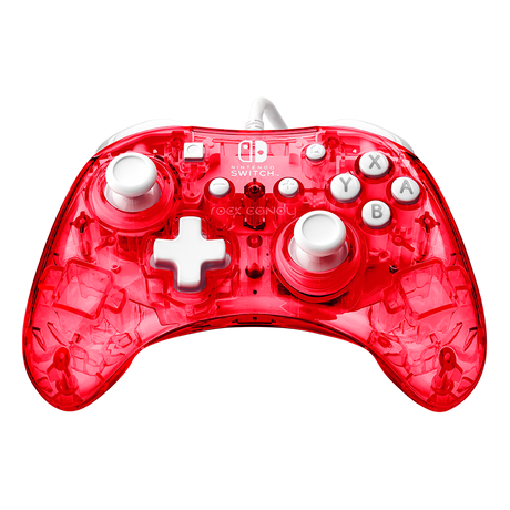 PDP Rock Candy Wired Controller - Stormin Cherry - Console Accessories by PDP The Chelsea Gamer