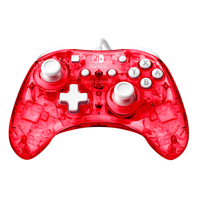 PDP Rock Candy Wired Controller - Stormin Cherry - Console Accessories by PDP The Chelsea Gamer