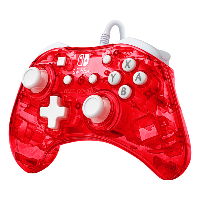 PDP Rock Candy Wired Controller - Stormin Cherry - Console Accessories by PDP The Chelsea Gamer