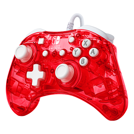 PDP Rock Candy Wired Controller - Stormin Cherry - Console Accessories by PDP The Chelsea Gamer