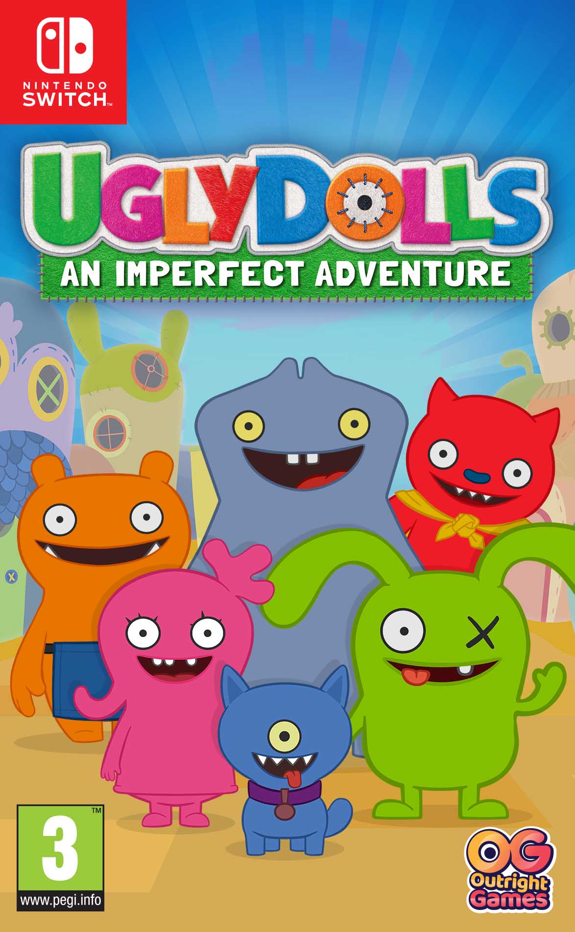 Ugly Dolls: An Imperfect Adventure - Video Games by Bandai Namco Entertainment The Chelsea Gamer