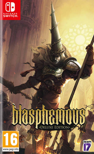 Blasphemous Deluxe Edition - Nintendo Switch - Video Games by Sold Out The Chelsea Gamer