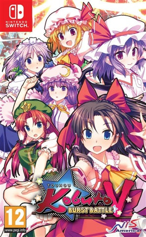 Touhou Kobuto V: Burst Battle - Nintendo Switch - Video Games by NIS America The Chelsea Gamer