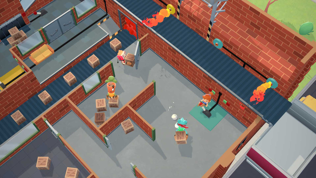 Moving Out - Video Games by Sold Out The Chelsea Gamer