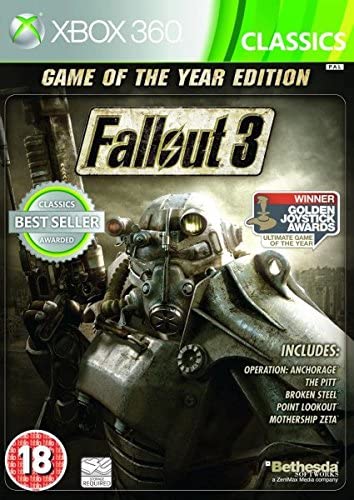 Fallout 3 Game Of The Year Edition - Xbox 360 Classics - Video Games by Bethesda The Chelsea Gamer