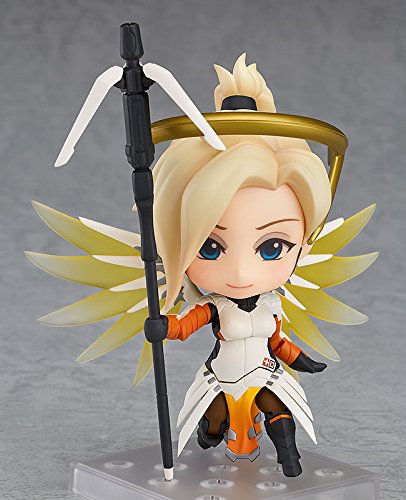 Nendoroid Mercy Classic Skin Edition Toy - Good Smile Company - merchandise by Good Smile Company The Chelsea Gamer