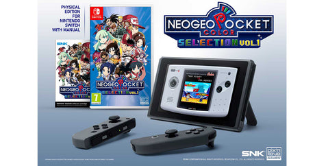 NeoGeo Pocket Color Selection Vol. 1 - Video Games by Merge Games The Chelsea Gamer