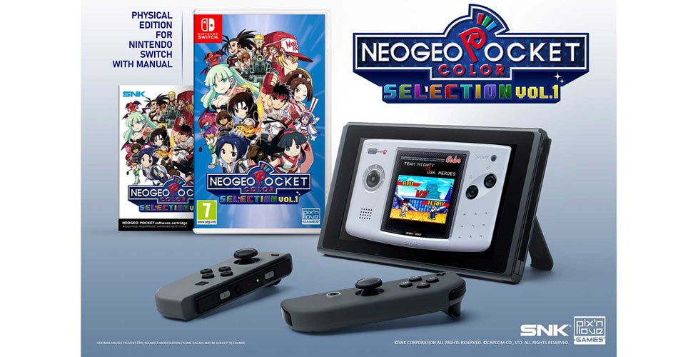NeoGeo Pocket Color Selection Vol. 1 - Video Games by Merge Games The Chelsea Gamer