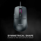 Roccat Burst Core - Black - Mice by Roccat The Chelsea Gamer